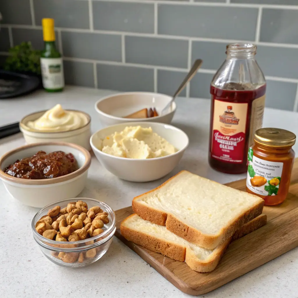 Korean ex-boyfriend toast “Spreading cream cheese on toast”