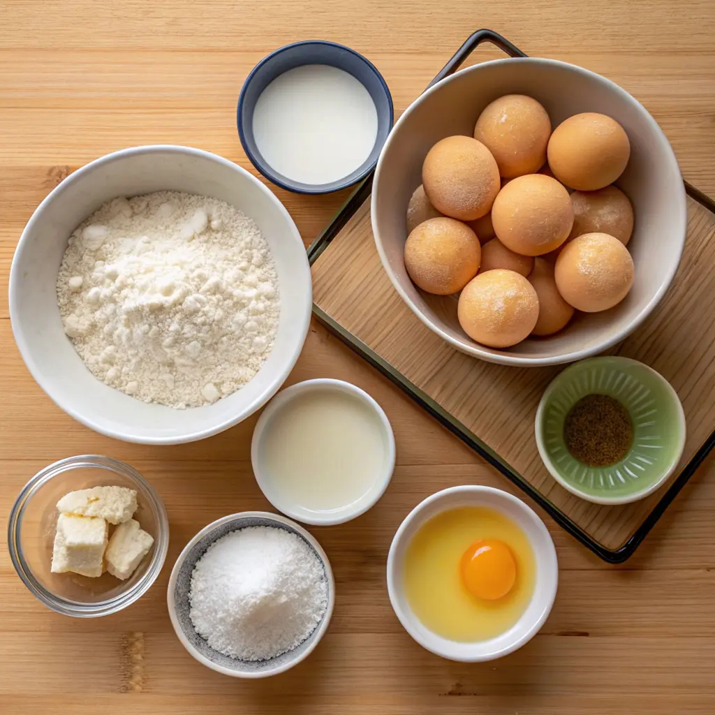 Mochi Donut Recipe Mochi donut recipe ingredients"