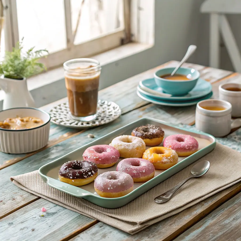 Mochi Donut Recipe Serving mochi donut recipe"