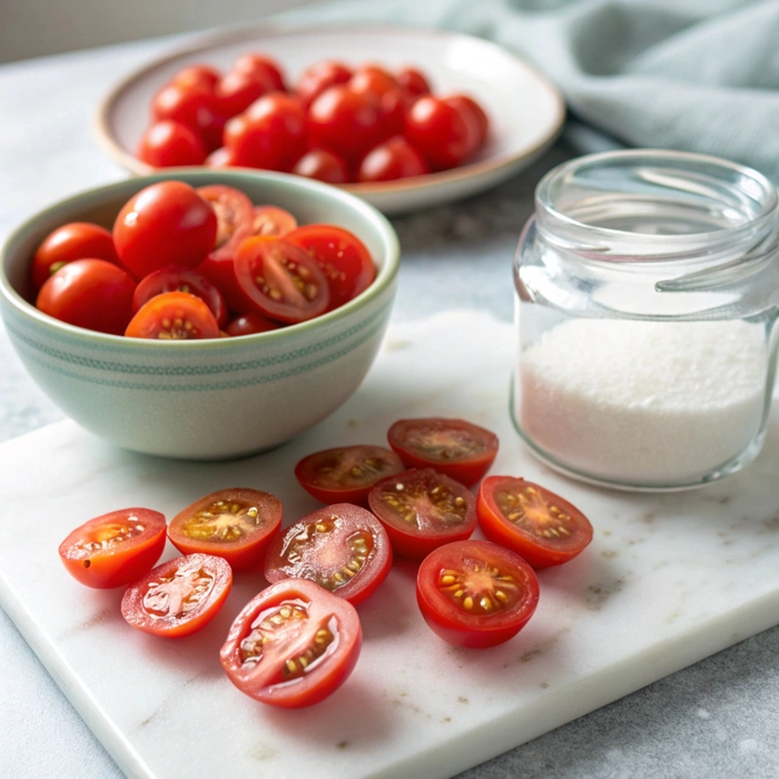 Tomato Cheong Syrup Ingredients for Tomato Cheong Syrup