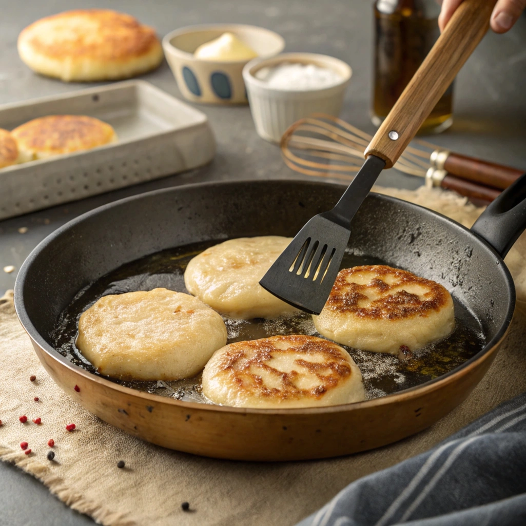 Quick Hotteok Hack quick hotteok hack frying