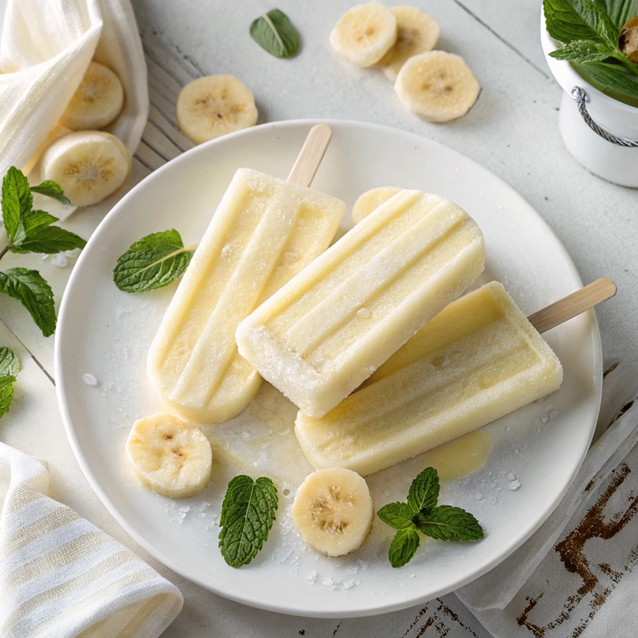 korean banana milk popsicle recipes removing frozen banana milk popsicles from mold